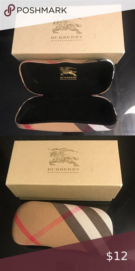 burberry hair accessories|burberry sunglasses case women.